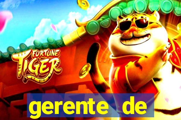 gerente de plataforma slots